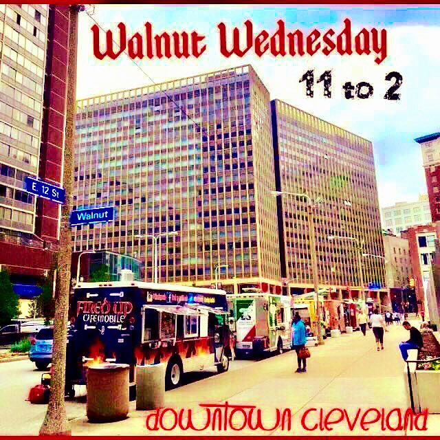 fireduptacos's tweet photo. We’re heading #downtowncleveland for lunch today at #walnutwednesday @dwntowncle come get your #tacofix with #fireduptacotruck starting at 11 #tacos #tacotruck #thisiscle #tacoaddict #tacolovers https://t.co/HE37DuhXhk