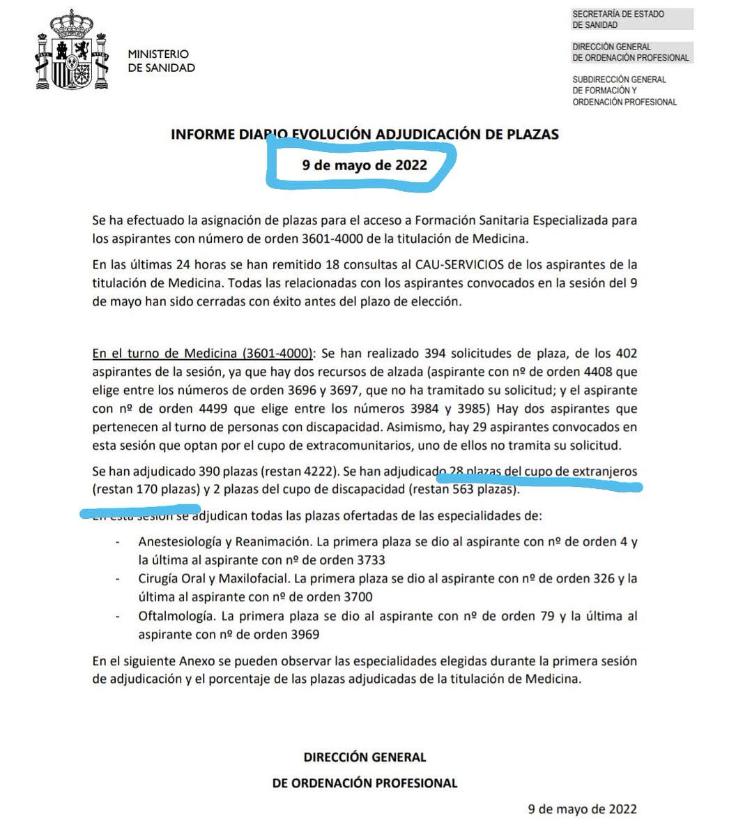 maria_morenop's tweet photo. @sanidadgob @CarolinaDarias @Celiagg 
Además de no tener transparencia en la "elección", resulta que tampoco sabéis restar.
En un documento OFICIAL, no habéis puesto correctamente los datos.

Fiabilidad 0. https://t.co/LS1iSF3I0X