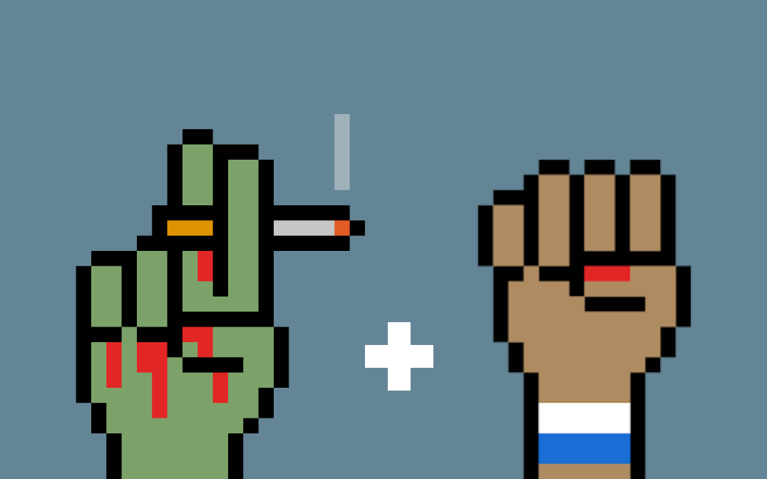 BackPunks's tweet photo. 🫰 Pick #punkshands from our Vaults
✨RT to get an extra one as a free airdrop!
https://t.co/WaXZy7eQK5
https://t.co/9KlBt6jYrM
#airdrop #NFTs #cryptopunks #punks #giveaway https://t.co/cdd9XS3AYu