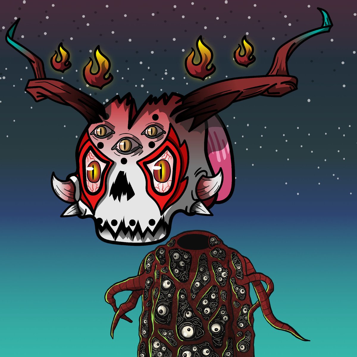 los_muertosNFT's tweet image. gib diablo wl