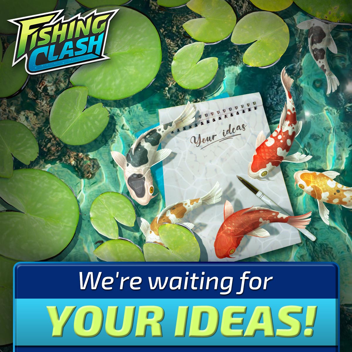 Fishing Clash tweet media
