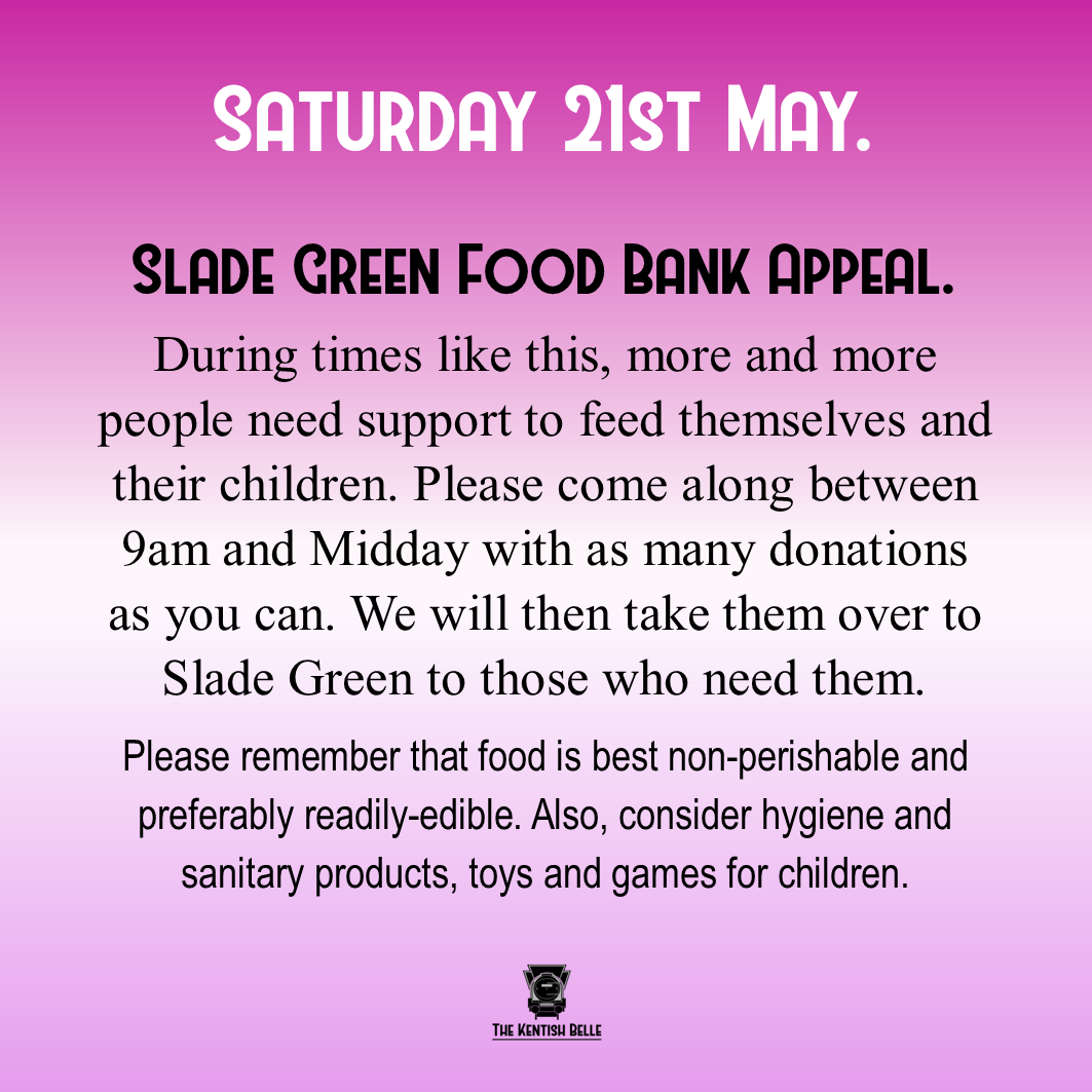 Please bring any and all items you can to support those in the community who are struggling during these torrid times.

Everything helps, but we need to put an arm around the most vulnerable in our community at this time.

9-12 next Saturday.
