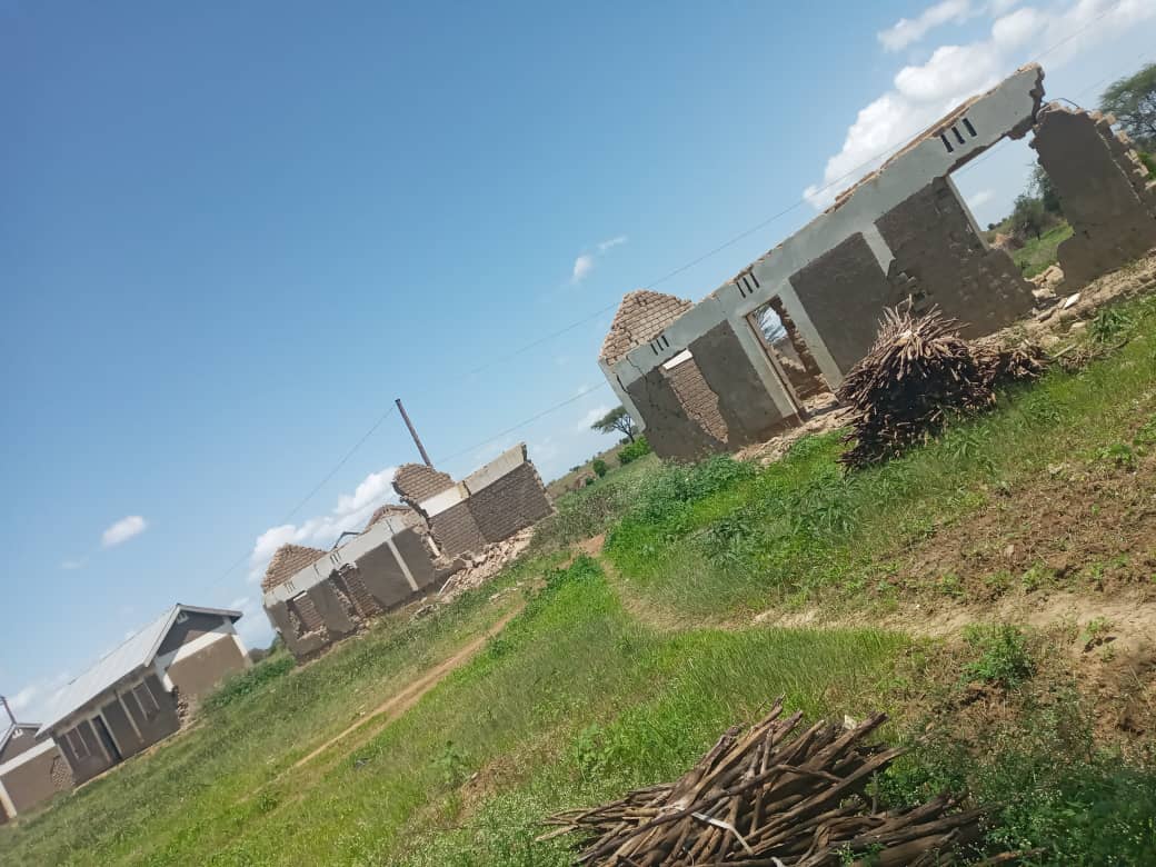 Asiyo_lazarus's tweet photo. Modern villages built in Karamoja currently. https://t.co/gk5iGw2tEs