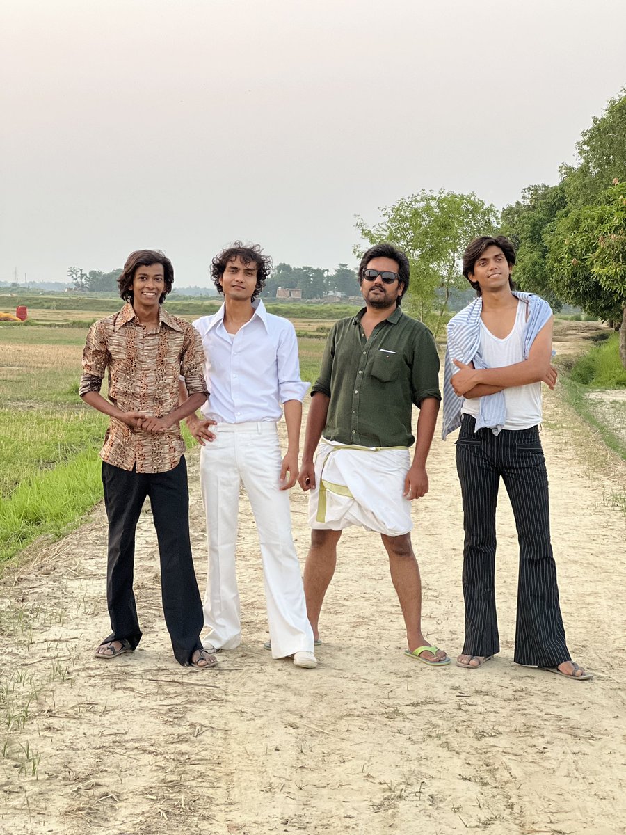 UtkarshAbhijit's tweet photo. https://t.co/D5b5Jo1VOP And the Shoot of Phase 3 has began @stitchingframe @abhiforn https://t.co/ZbnAkk8ip0