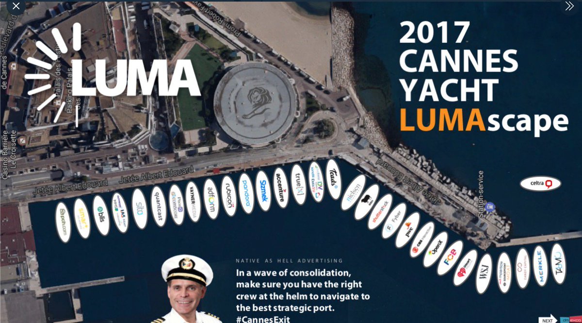 Gu881n5's tweet photo. Will we get another Cannes #LUMAscape this year @tkawaja? Always very helpful in previous years!
(These being from 2016/17) https://t.co/ri80QdMkHf
