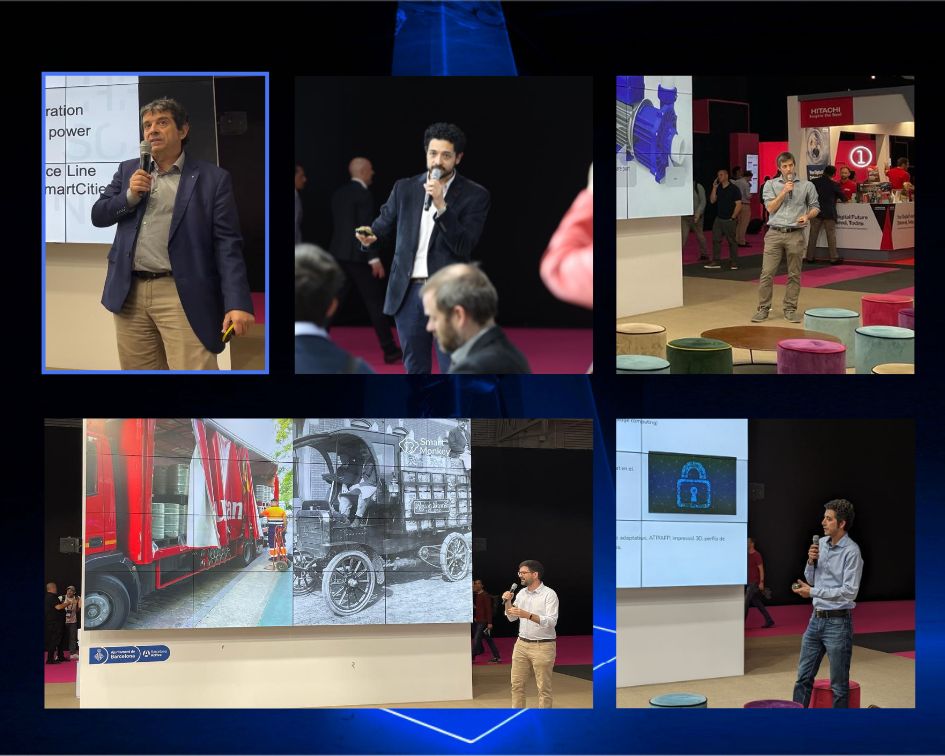 bcn_empreses's tweet image. ... @InovumZorg, @MobileKnow, @NakireTechnology, @pervasive_tech, #RCMSoftware, @Sensotran, #Sige, @SmalleTec, #SmartDataSystem, @smartmonkey_io, #Thingtia i #TicTap. 🗣
Pots descobrir més sobre els seus productes al nostre estand! 😉