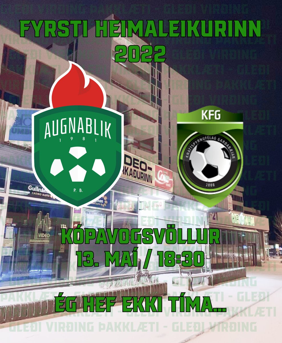 Augnablik tweet media