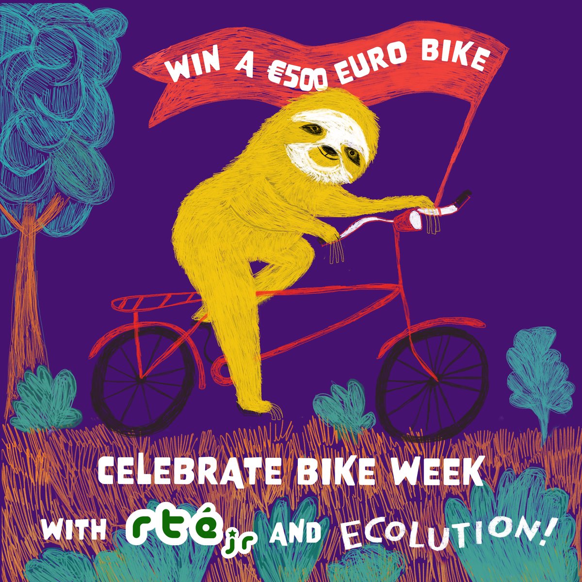 RTÉjr (@rtejr) on Twitter photo WIN a €500 bike voucher to celebrate today's Ecolution where we look ahead to #BikeWeek2022 with <a href="/GreenSchoolsIre/">Green-Schools</a>.
Follow #Ecolution wherever you get your podcasts and tag two friends to win. Winners announced next week!
Listen here - rte.ie/radio/podcasts… WIN a €500 bike voucher to celebrate today's Ecolution where we look ahead to #BikeWeek2022 with <a href="/GreenSchoolsIre/">Green-Schools</a>.
Follow #Ecolution wherever you get your podcasts and tag two friends to win. Winners announced next week!
Listen here - rte.ie/radio/podcasts…