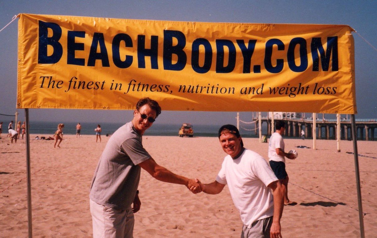 Happy birthday Beachbody! Today marks the 23-year anniversary of our first sale on Beachbody.com. Here’s to resilience, innovation, and the amazing customers who are everyday proof that you can get amazing results if you have a framework, support, and you go all in!