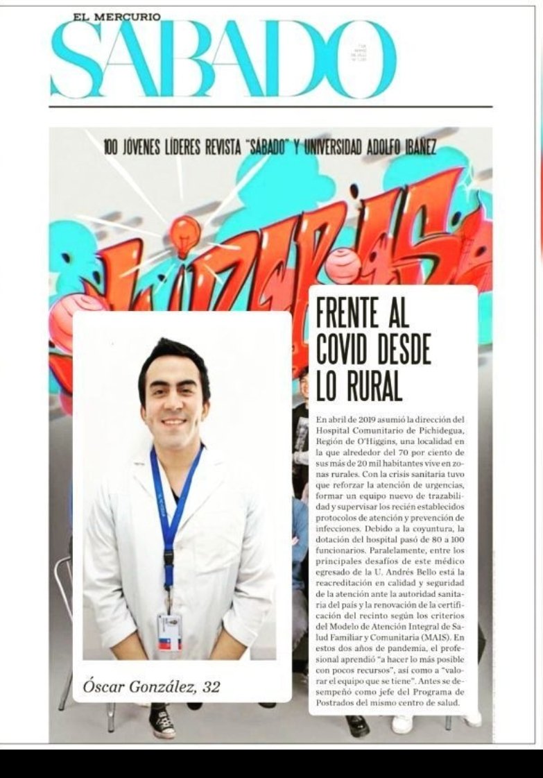 Médicos Generales de Zona - O'Higgins tweet media