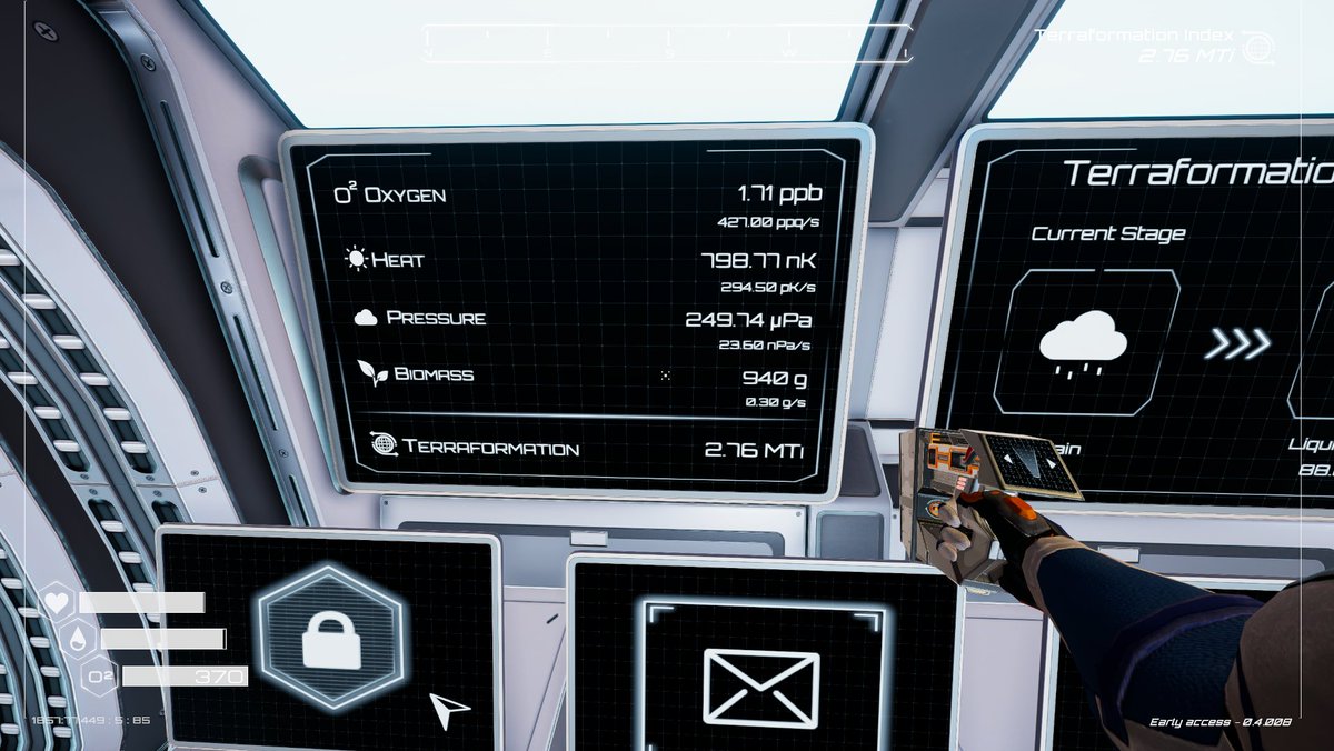 HazelynnCC's tweet image. #house_builder was very interesting! Love to see what new homes they add to build.

We're switching gears and picking up where we left off in #planetcrafter. We aren't that far in still. Making it green twitch.tv/hazelynn