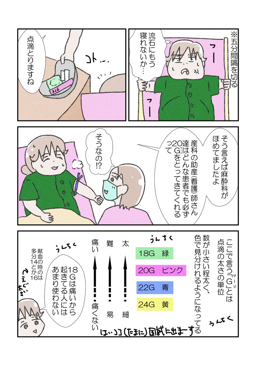 次男がうちにやってくるまで～出産編④～
#漫画が読めるハッシュタグ #出産レポ 
久しぶりのウンチク漫画だよ。間違ってたらゴメン有識者達…優しく見守って 