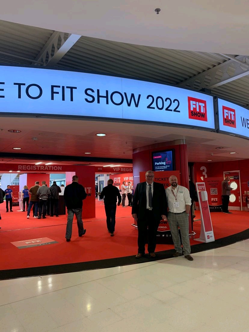 And we have arrived at @fitshow! 😊🙌

#FITShow2022