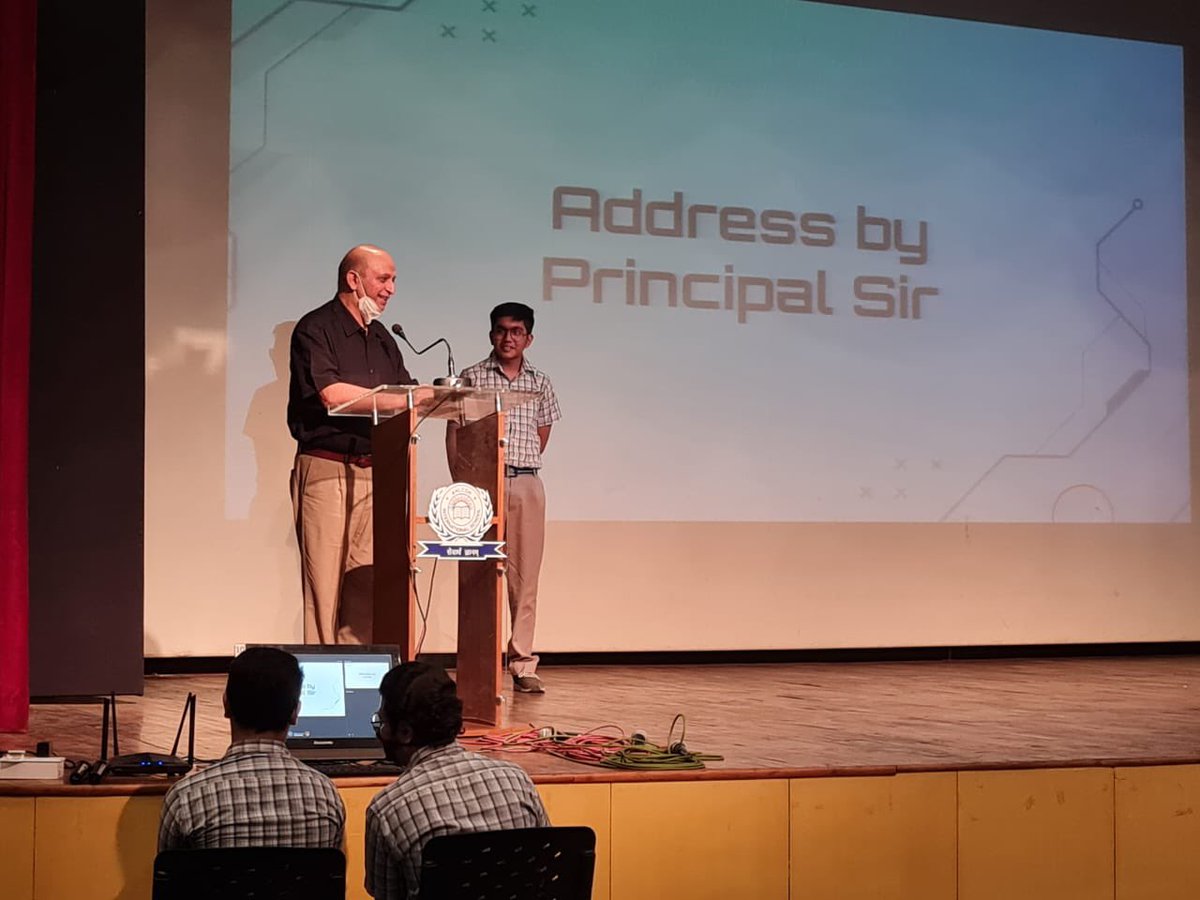 “Technology, like art, is a soaring exercise to the human imagination.”
Assembly by class XII A showcased ‘NATIONAL TECHNOLOGY DAY’ commemorating our scientists and engineers around the globe.A special thank you <a href="/urvashi_singhal/">Urvashi Singhal</a> <a href="/y_sanjay/">Sanjay Yadav</a> <a href="/pntduggal/">PUNEET DUGGAL</a> <a href="/kchawla004/">kchawla</a> <a href="/RashmiJ99932149/">Rashmi Joshi</a>