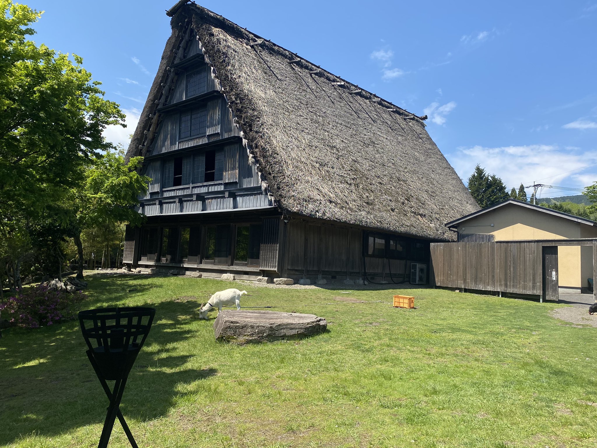 Tomo 合掌作りのある素敵な旅館でした 湯布院 四季庵 T Co Uclkk66qod Twitter