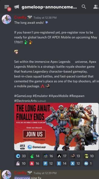 Even gameloop confirmed Apex legends mobile launch date! https://t.co/K9z404m0hS