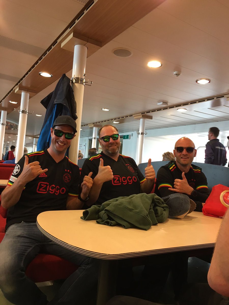 3 “Little” birds… onderweg naar #ajahee #kampioenen #knvb #ajax