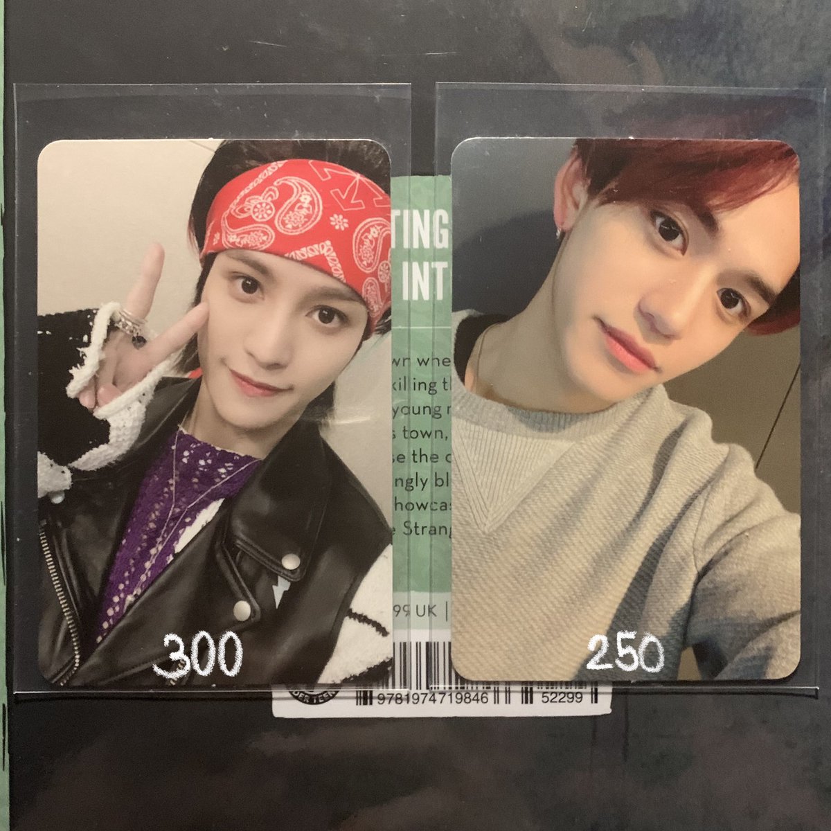 jjongsunoo's tweet photo. wts lfb ph onhand

prices in pic + pf &amp; sf
can get as a set for ₱500

— helping a friend!
— please dont claim if sensitive
— can send condi thru dms

dop: payo/3 days
mop: gcash
mod: sdd, ggx, sco, flash exp

# wayv lucas yangyang yy lc kick back stranger hitchhiker pc photocard https://t.co/TA1U5pfElt