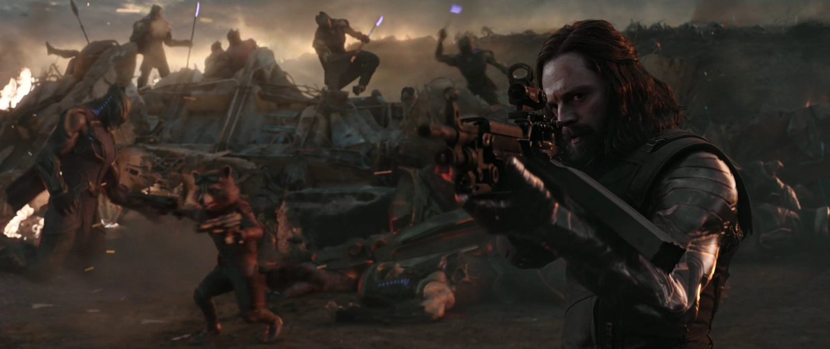 BuckyInHD's tweet photo. Avengers: Endgame https://t.co/iKjJ5z2P0F