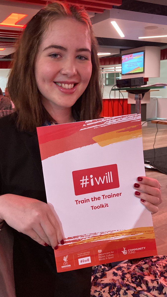Miss Helsby &amp; Mr Swann are taking part in the LFC Foundation #IWill Social Action training at Anfield. #LifeLongLearning #CPD