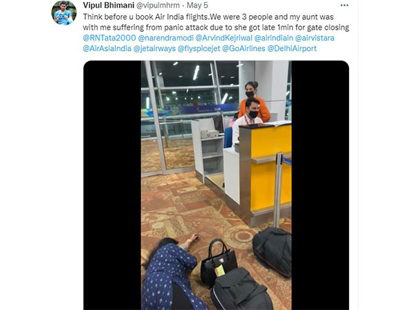 timesofindia's tweet photo. Delhi: Woman suffers panic attack after Air India 'denies her request to board flight'
#airindia #PanicAttack #Delhi https://t.co/O87P6vkSns