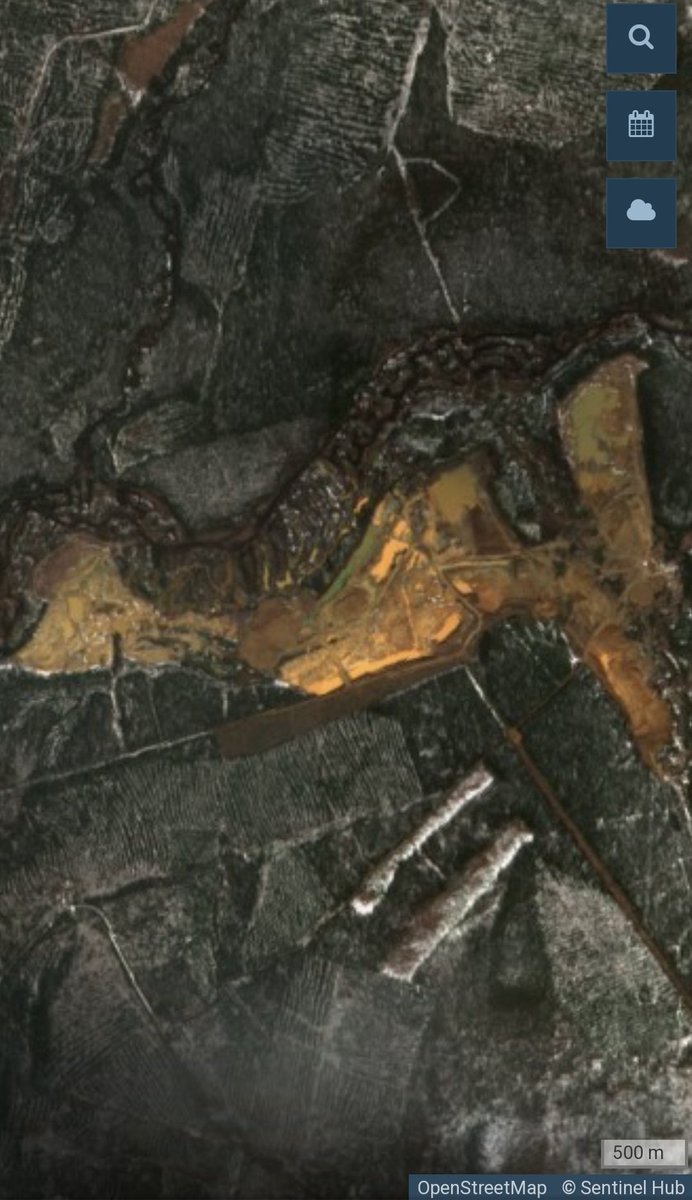 Williammcphee27's tweet photo. #EUA Absolutely cracking satellite pic of West Kytlym captured on the 10th. @eurasiamining are expanding all of the time there! https://t.co/m6diwhc0KQ