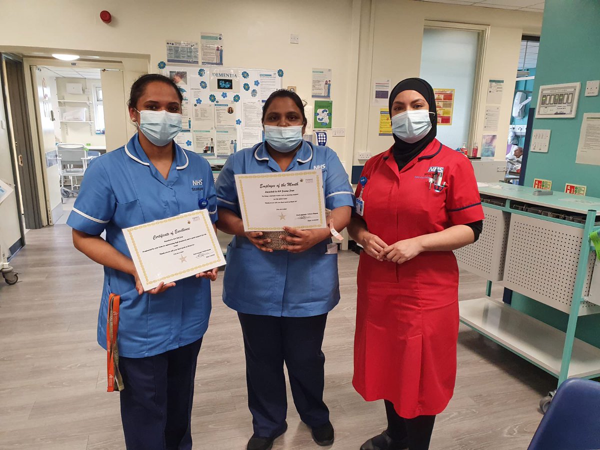 Ward A1 SHH💙 (@ruby_azad) on Twitter photo Well done to these two amazing staff nurses! Josmy Jose receiving employee of the month for her great leadership and Jibi Jose receiving the certificate of excellence for her dedication to maintaining high standards!👏🏼 <a href="/Shazhaley/">Sharon Haley</a> @kerryby76415778 <a href="/lynneva76860328/">lynn evans</a> <a href="/NicolaFirth6/">Nicola Firth</a> Well done to these two amazing staff nurses! Josmy Jose receiving employee of the month for her great leadership and Jibi Jose receiving the certificate of excellence for her dedication to maintaining high standards!👏🏼 <a href="/Shazhaley/">Sharon Haley</a> @kerryby76415778 <a href="/lynneva76860328/">lynn evans</a> <a href="/NicolaFirth6/">Nicola Firth</a>