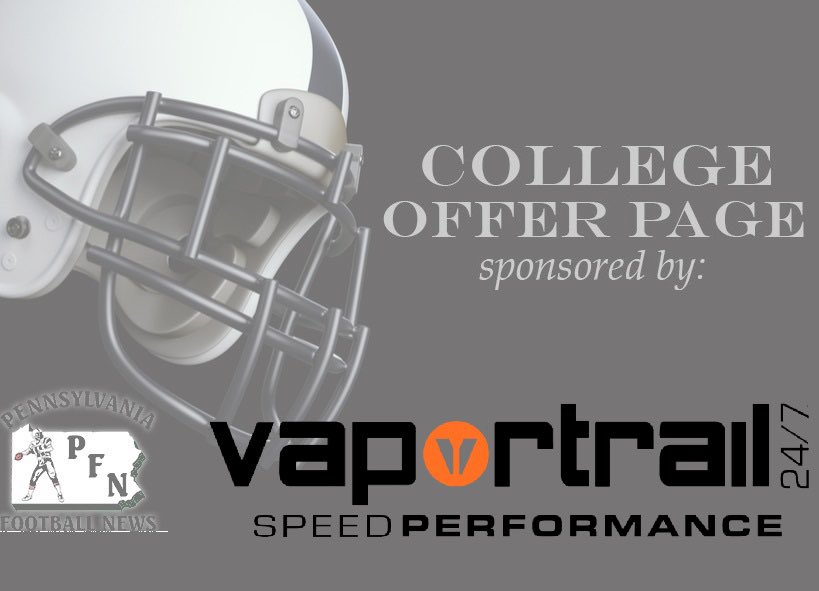 PaFootballNews's tweet photo. Offers now rolling in for @BwkDawgs_FB LB @SpencerKishbau2 ! Congrats for that @LehighFootball offer! Added it to the @VAPORTRAIL2471 https://t.co/ONvFMTg1GW page! https://t.co/Q6bZpx3ZTn