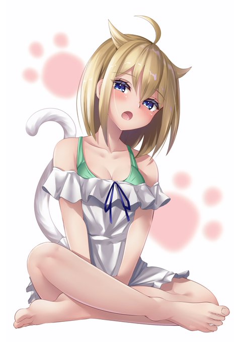 まさまさ様(@msmsnv)のとこのオリジナルキャラクター、めあちゃんを描かせていただきました✏️✨可愛すぎて描いててとても楽しかったです☺️✨ 