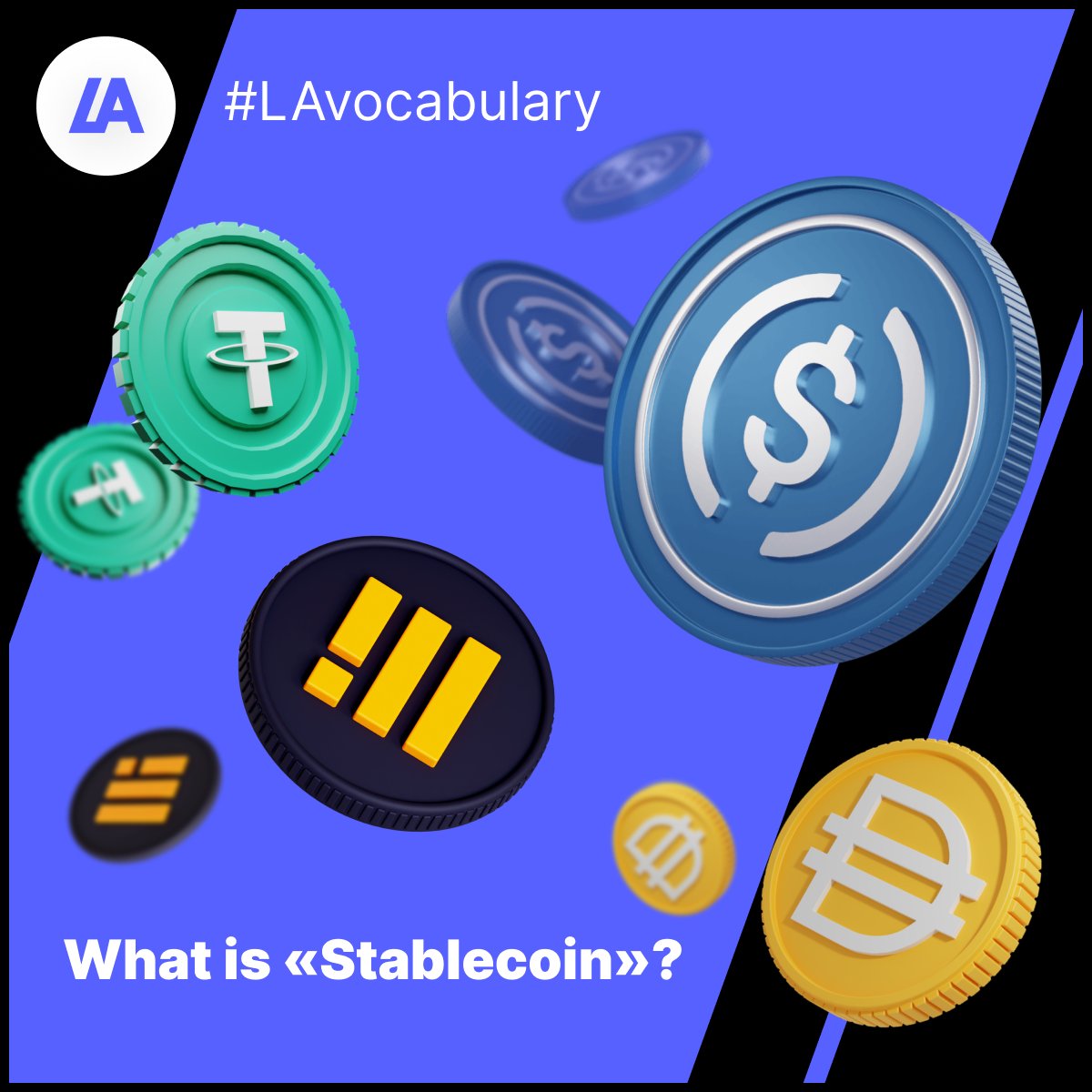 Latoken_cex's tweet image. #LAvocabulary 📘

#stablecoins can be linked to fiat currencies, precious metals, natural resources, securities, real estate and other physical assets.

But why does the volatility of stablecoins cause so much talk? 👇