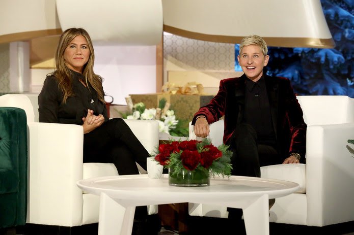 musicnewsfactpl's tweet photo. Jennifer Aniston będzie ostatnim gościem programu The Ellen DeGeneres Show. 

Aniston była również pierwszym gościem tego programu 19 lat temu. https://t.co/3OLpyXMcyt