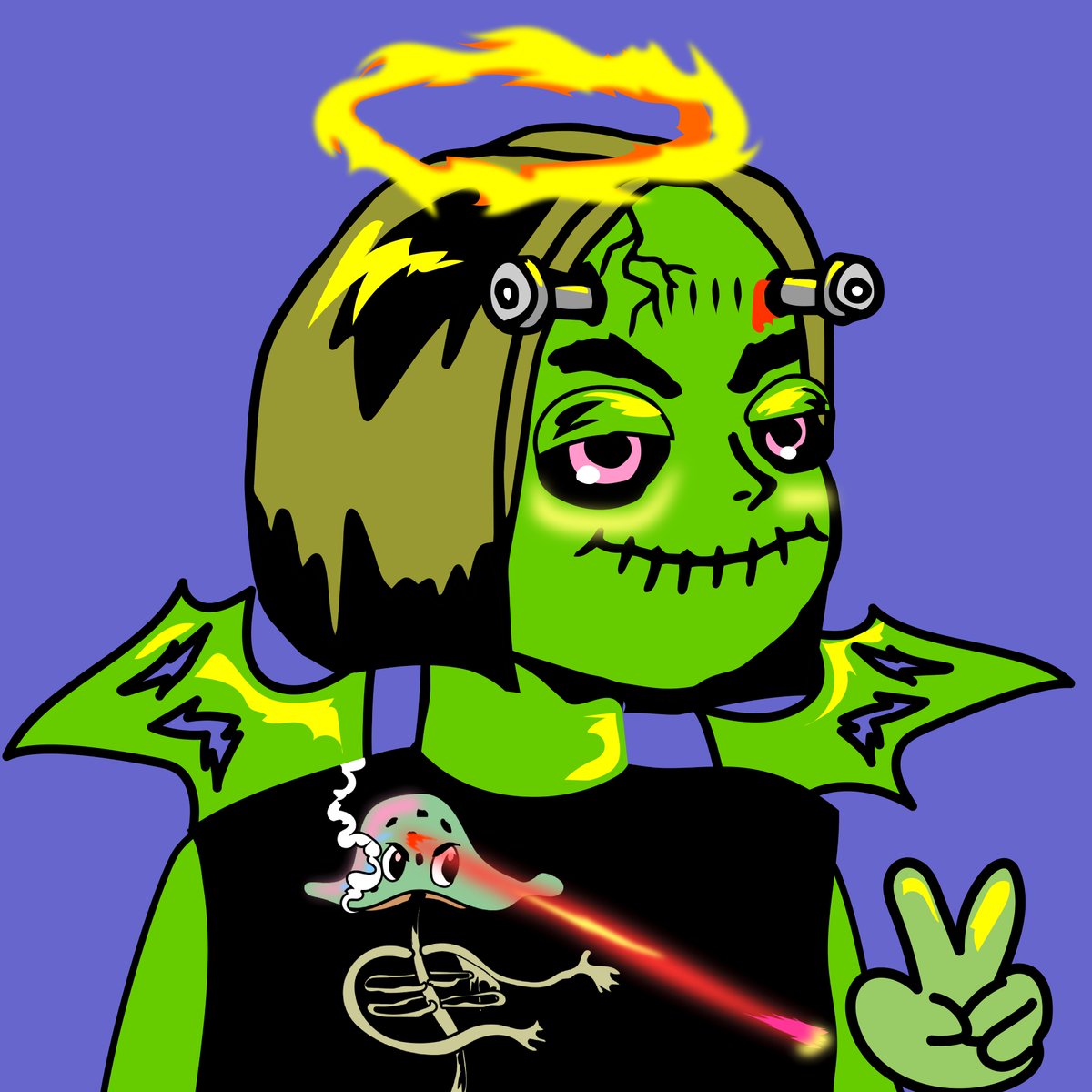 humanxclubnft's tweet photo. 🧟‍♂️ Watch out! Zombie Mutants are coming!!
👉🚪https://t.co/YQXVnsCScP
#HumanXclub https://t.co/PB3OxXtgK8