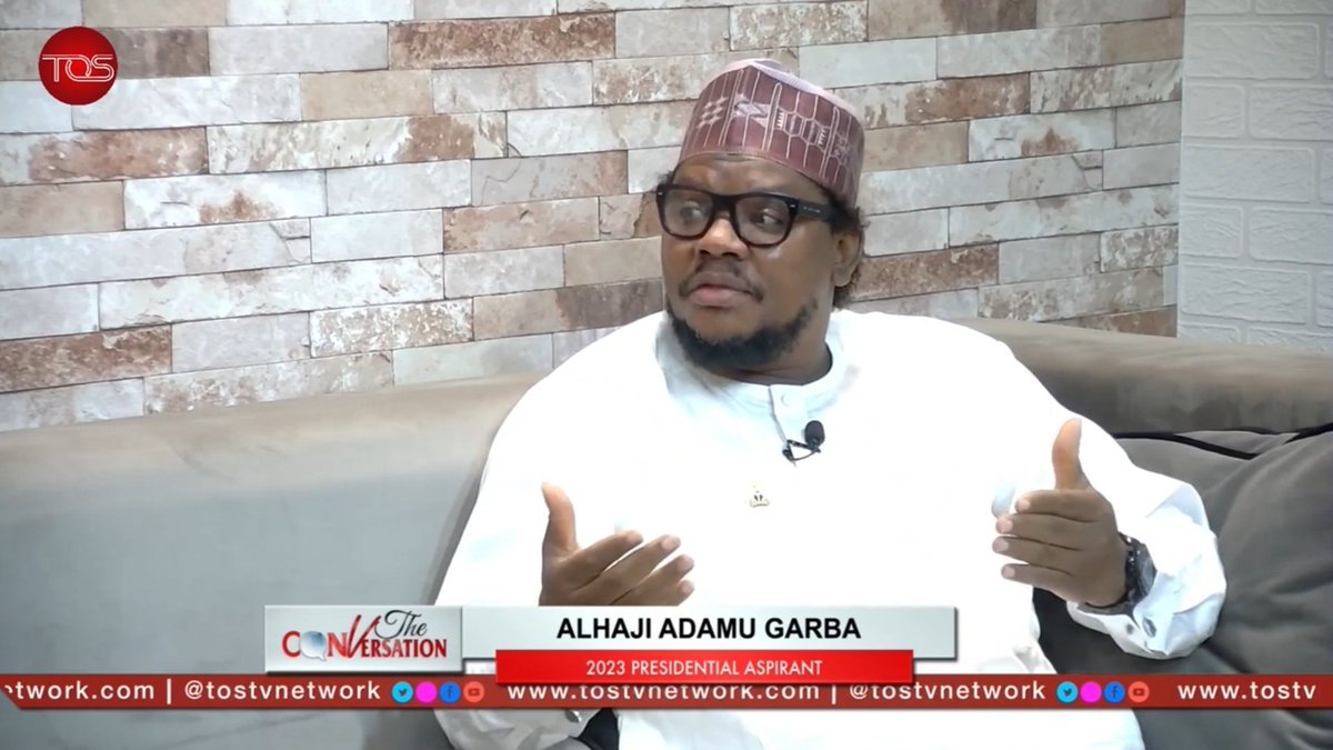 phyyce's tweet photo. I had 2023 presidential aspirant @adamugarba on my show, we spoke about young Nigerians becoming/staying politicaly relevant. You may not like the man, but you have to agree he knows what he's talking about. Watch here https://t.co/2PDgFzPYHb
#May11 #Soludo #Asuu #usdt #Genevieve https://t.co/DVQFuqvhBc