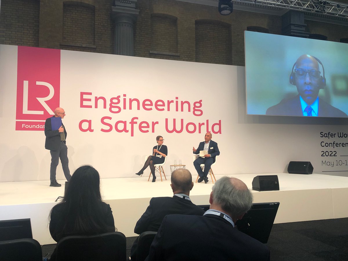 Calling all - we need more engineers to make a safer, more just world ! #SaferWorld22 conference discussing new paradigms in Engineering Education