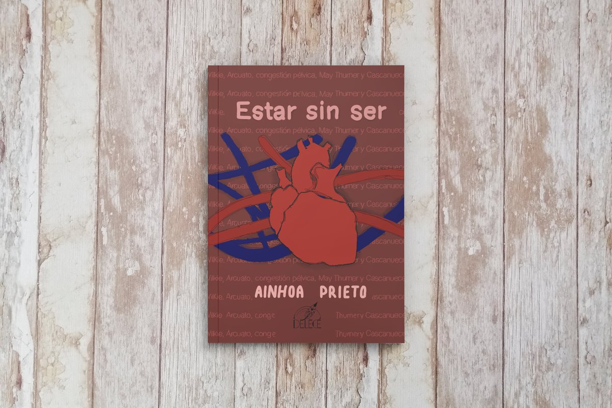 DeleceEdiciones's tweet image. 📖 Hoy os presentamos "ESTAR SIN SER" 📖 de nuestra autora @ainhoina_pm |⁠
⁠
Disponible en deleceediciones.com⁠
•⁠
#DeleceEdiciones #libros #librosjuveniles #librosrecomendados #poesia #prosa #versos #lectura #escribir