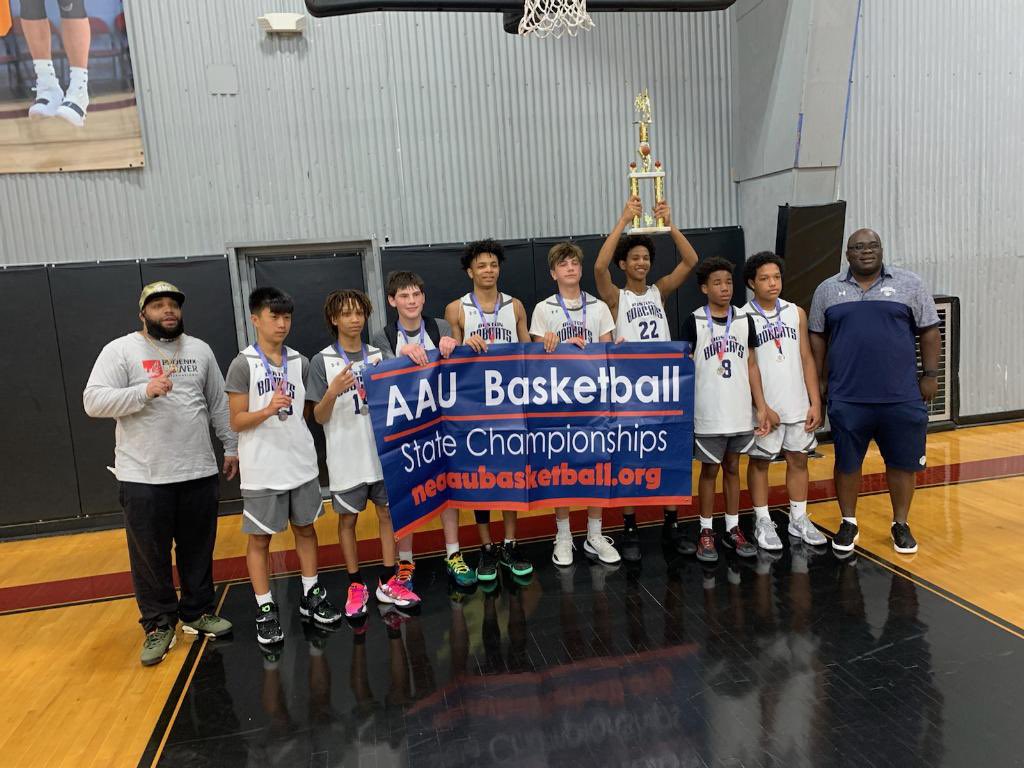 Congratulations to 8th grade Boston Bobcats on winning MA D1 AAU State Championship #bostonbobcats #bobcatnation