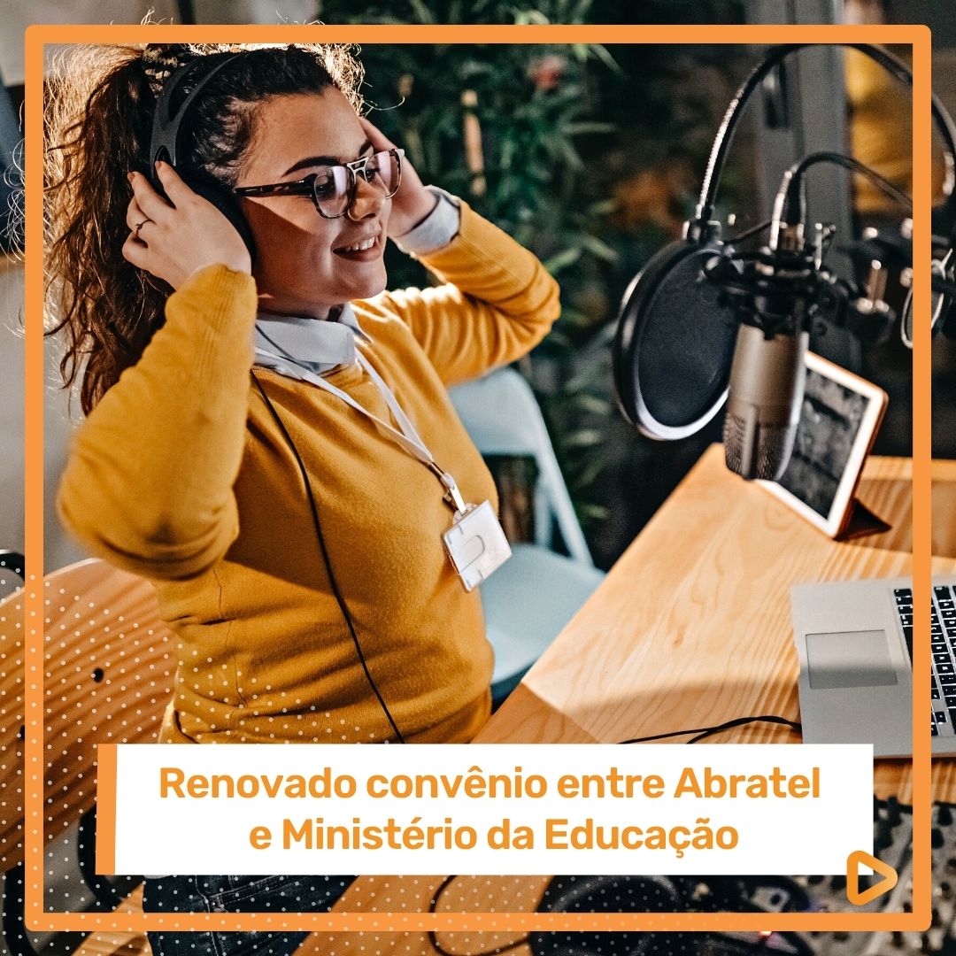 sertsc's tweet image. 📌 Renovado convênio entre Abratel e Ministério da Educação

👉 Saiba mais: sertsc.org.br

👉 Fonte: Abratel.

#Rádio 
#emissora 
#audiência 
#audio 
#som
 #noticias2022 
#comunicação 
#radiodifusão
#digital 
#like
#comunicacao
#emissorasderadio