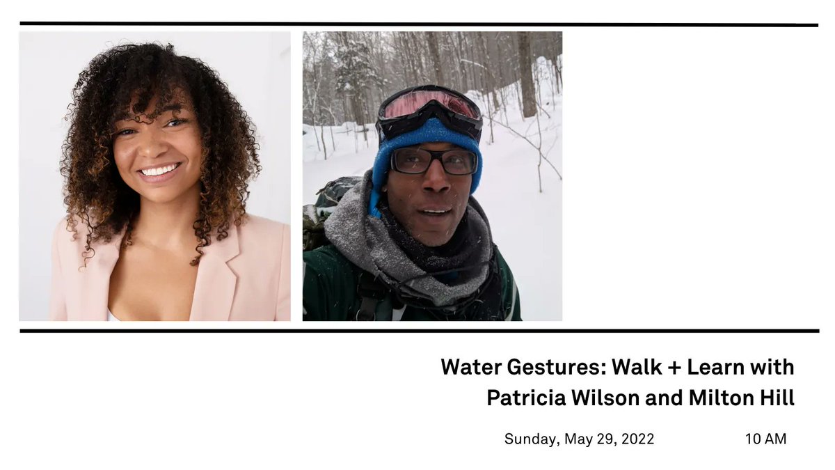 Inspired by themes of connectedness and imagination in Tim Whiten’s exhibition Elemental: Oceanic, Patricia and Milton will lead an interactive outdoor workshop.
This event is free and open to everyone! Registration required. Link in bio!
#thermg #guidedwalk #oshawa #durhamregion