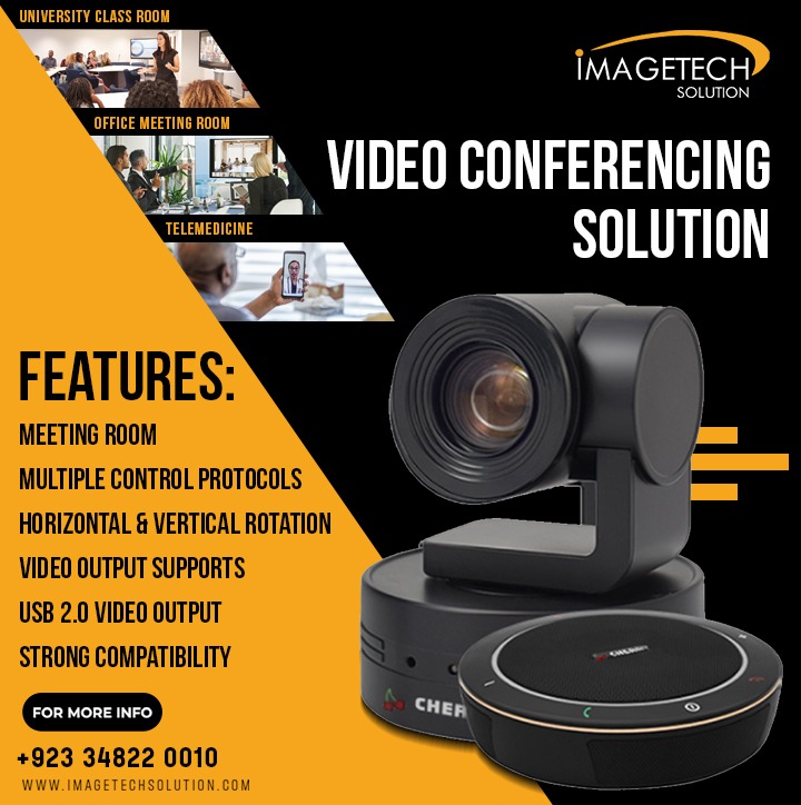 IMAGETECHS's tweet photo. Cherry CH-2100 zoom meeting camera is the right choice which is now available in Pakistan

https://t.co/255OAxpEDl

#VideoConferencingSolutions https://t.co/GJlH3YqO1X