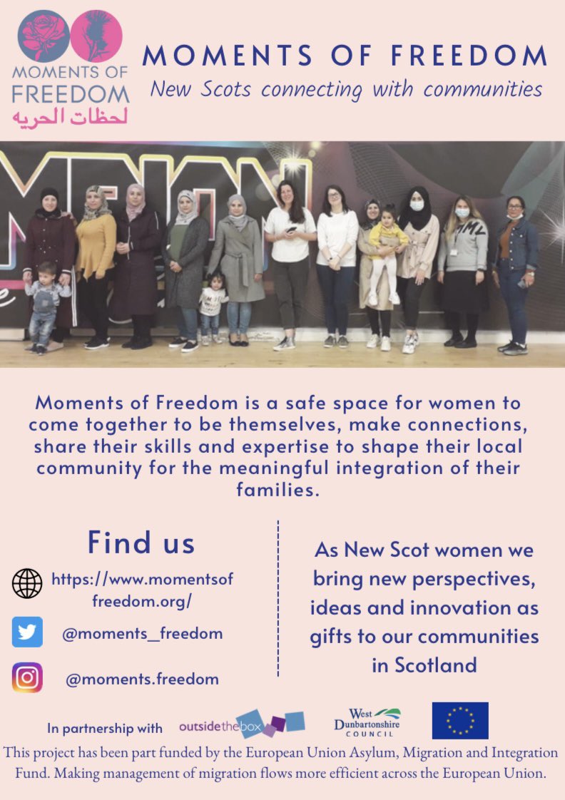 ⏰🎉Two weeks today until our community gathering in @Centre81_CHA in Clydebank, all are welcome. 
We look forward to some lunch, conversation, recipe and poetry sharing and meeting people for the first time, in-person, for a very long time. We can’t wait !