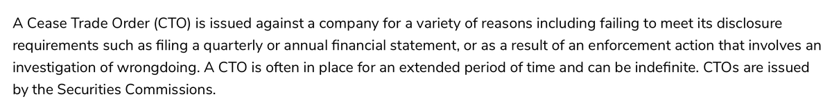 AIM_monkey's tweet photo. Is today's Cease Trade Order curtains for Elixxer @ELIXXERltd $ELXR $LG.V #ELXR ? https://t.co/dTuXkEgboa