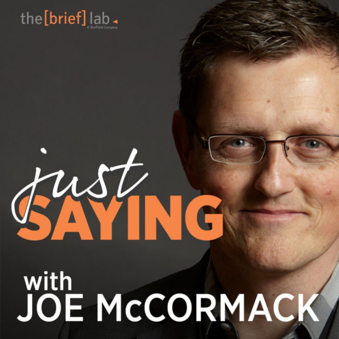 TheBriefLab's tweet photo. Is brevity a better way to influence? Joe - briefly - tackles that question on this week's episode of Just Saying! 

https://t.co/5hDcy3y7fm

#influencer #brief #effectivecommunication https://t.co/tshc2WEXAd