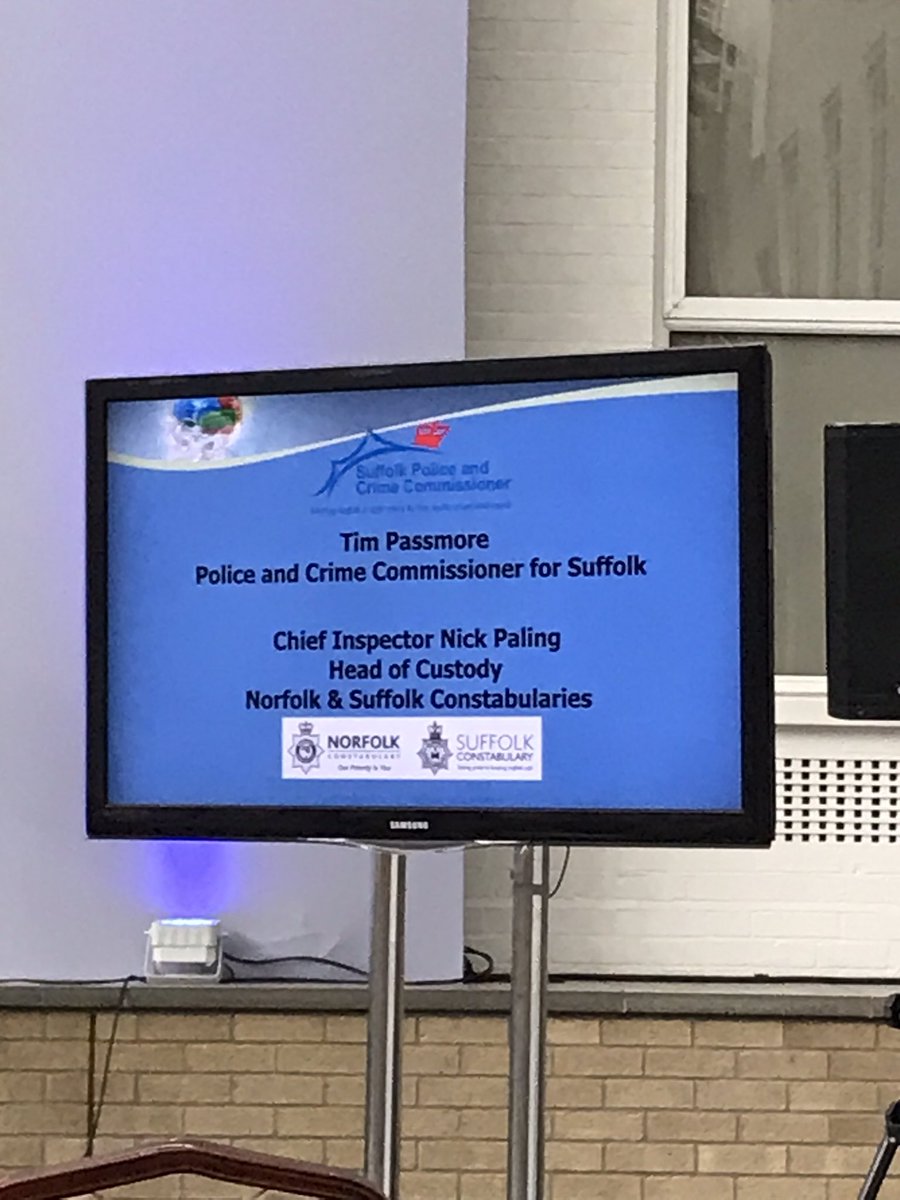 Tim Passmore &amp; Nick Paling highlighting the support/safeguards in place for those with an #ABI who are in custody. It also raised the importance of improving mental health provision in the UK <a href="/HeadwaySuffolk/">Headway Suffolk</a> Neuro Conference 2022