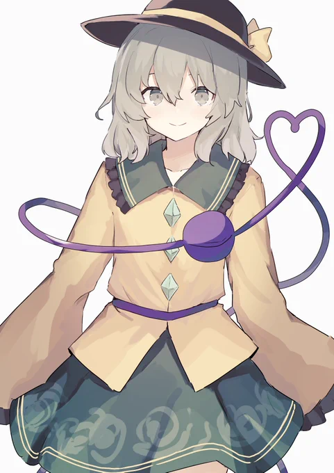 24日目 古明地こいし
#100日チャレンジ
#東方Project 