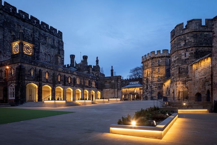 RIBA's tweet photo. Lancaster Castle, shot by Sam Lambert in 1972 while it was a prison (📷Architectural Press Archive/#RIBACollections), and now (📷Nick Dagger) following a @bdp_com project to open it up to the public https://t.co/YkJsUFomi5 (4/7)
🏆@RIBANorthWest Award and #ConservationAward https://t.co/hBFK3m4tC4