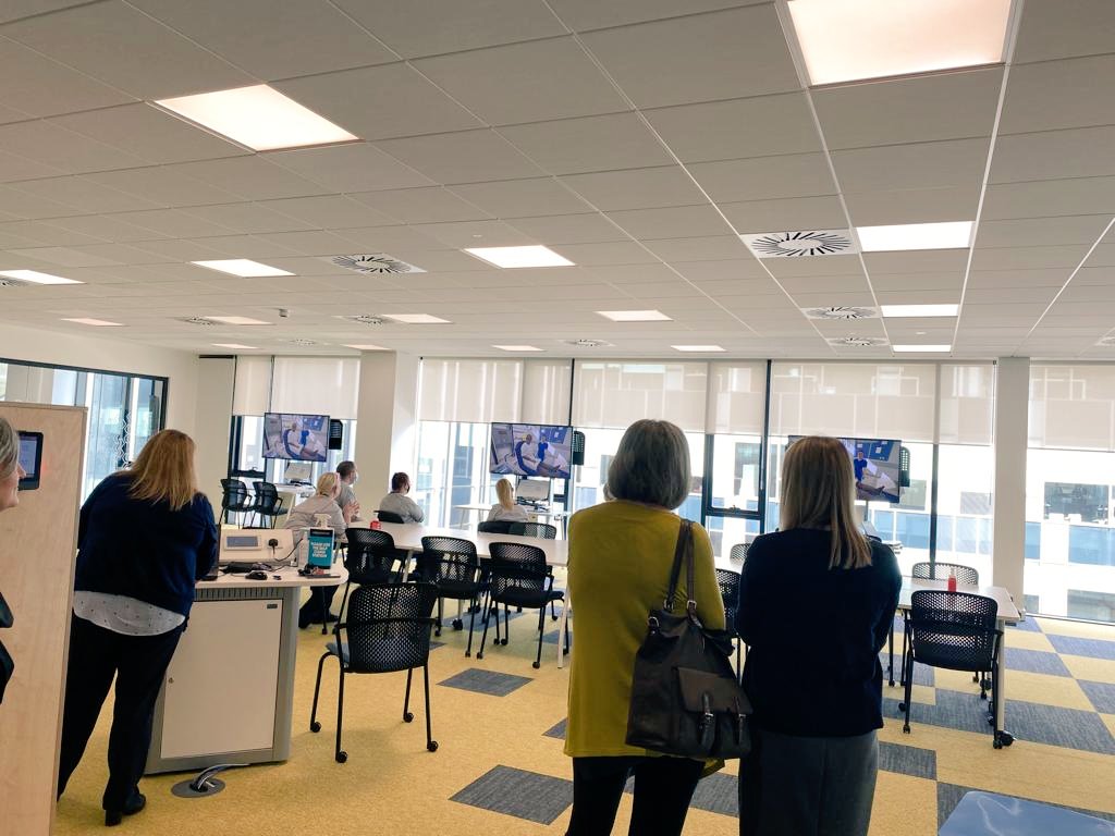 UWS Clinical Skills and Simulation (@uwsclinicalsim) on Twitter photo <a href="/uwshls/">UWS Health & Life Sciences</a> were delighted to host a visit from Karen Wilson <a href="/NESnmahp/">NESnmahp</a> showcasing simulation in action & our simulation facilities today <a href="/amcraig95/">Dr AnneMarie Craig PhD RN</a> <a href="/76Scot/">Kevin Lang</a> <a href="/SuzimonsterBain/">Suzi Bain 💙</a> <a href="/HowieLyz/">Dr Lyz Howie</a> <a href="/JasTay10r/">James Taylor</a> <a href="/Jacquel92240962/">Jacqueline White</a> <a href="/uwshls/">UWS Health & Life Sciences</a> were delighted to host a visit from Karen Wilson <a href="/NESnmahp/">NESnmahp</a> showcasing simulation in action & our simulation facilities today <a href="/amcraig95/">Dr AnneMarie Craig PhD RN</a> <a href="/76Scot/">Kevin Lang</a> <a href="/SuzimonsterBain/">Suzi Bain 💙</a> <a href="/HowieLyz/">Dr Lyz Howie</a> <a href="/JasTay10r/">James Taylor</a> <a href="/Jacquel92240962/">Jacqueline White</a>