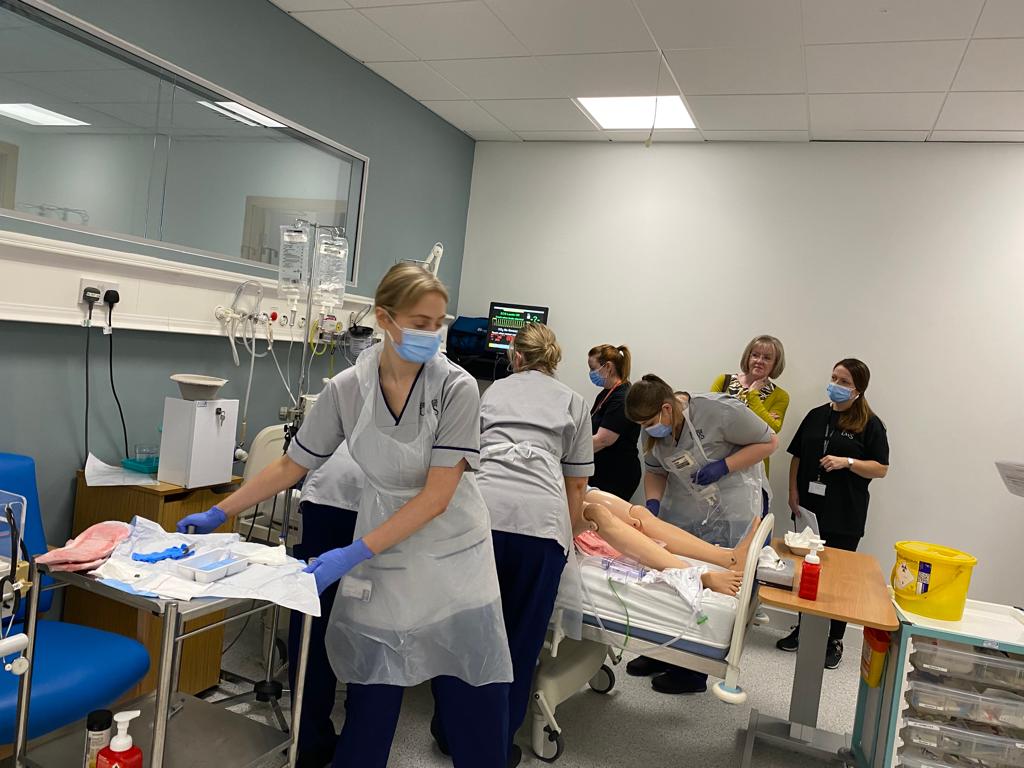 UWS Clinical Skills and Simulation tweet media