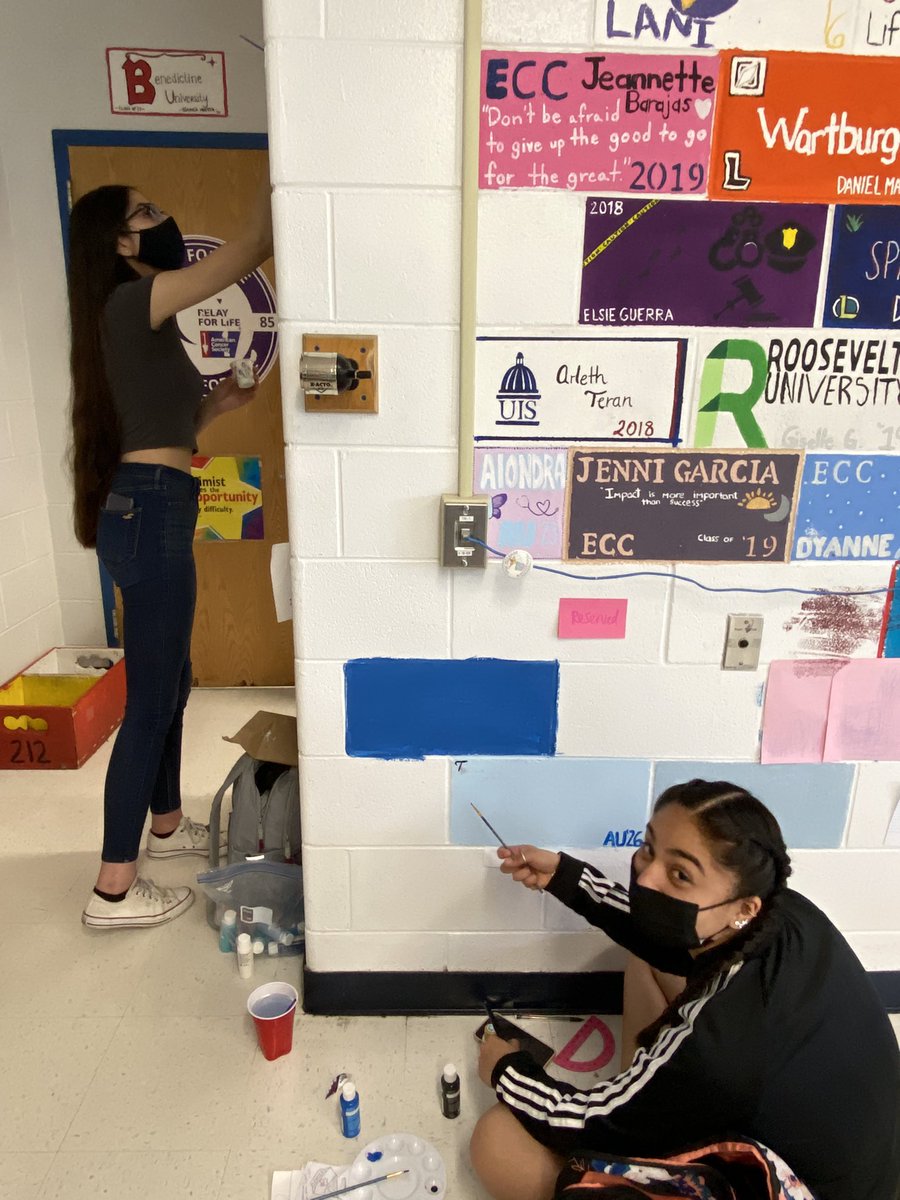 Going to miss this Senior AVID crew. Glad we can celebrate them tonight and that I can be reminded of them whenever I’m in 228. <a href="/DundeeCrownAVID/">D-CHS AVID</a>