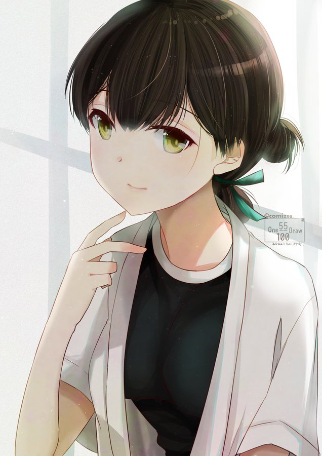 艦これ「最新絵を上げられないので過去絵を🌻
#艦これ 」|みずのイラスト