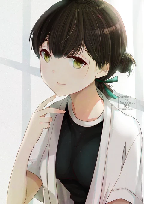 最新絵を上げられないので過去絵を🌻
#艦これ 
